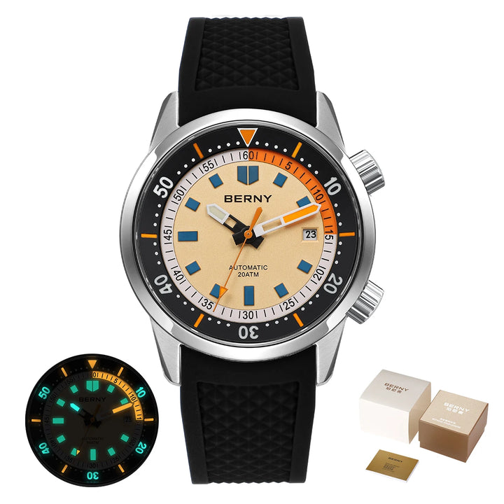 Luminous Mechanical Men's Professional Watch