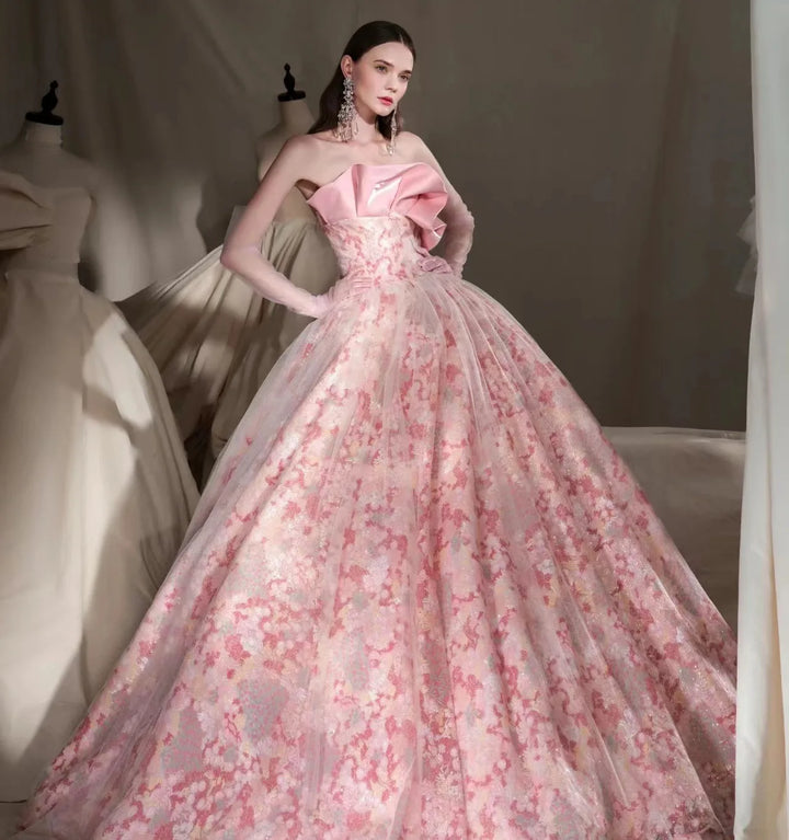 Luxury Fairy Light Women's Prom Dress
