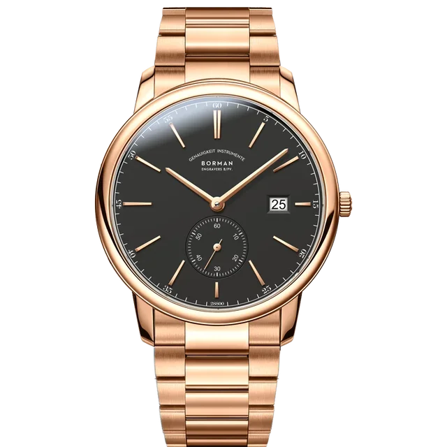 Luxury Ultra-Thin Sapphire Wristwatch