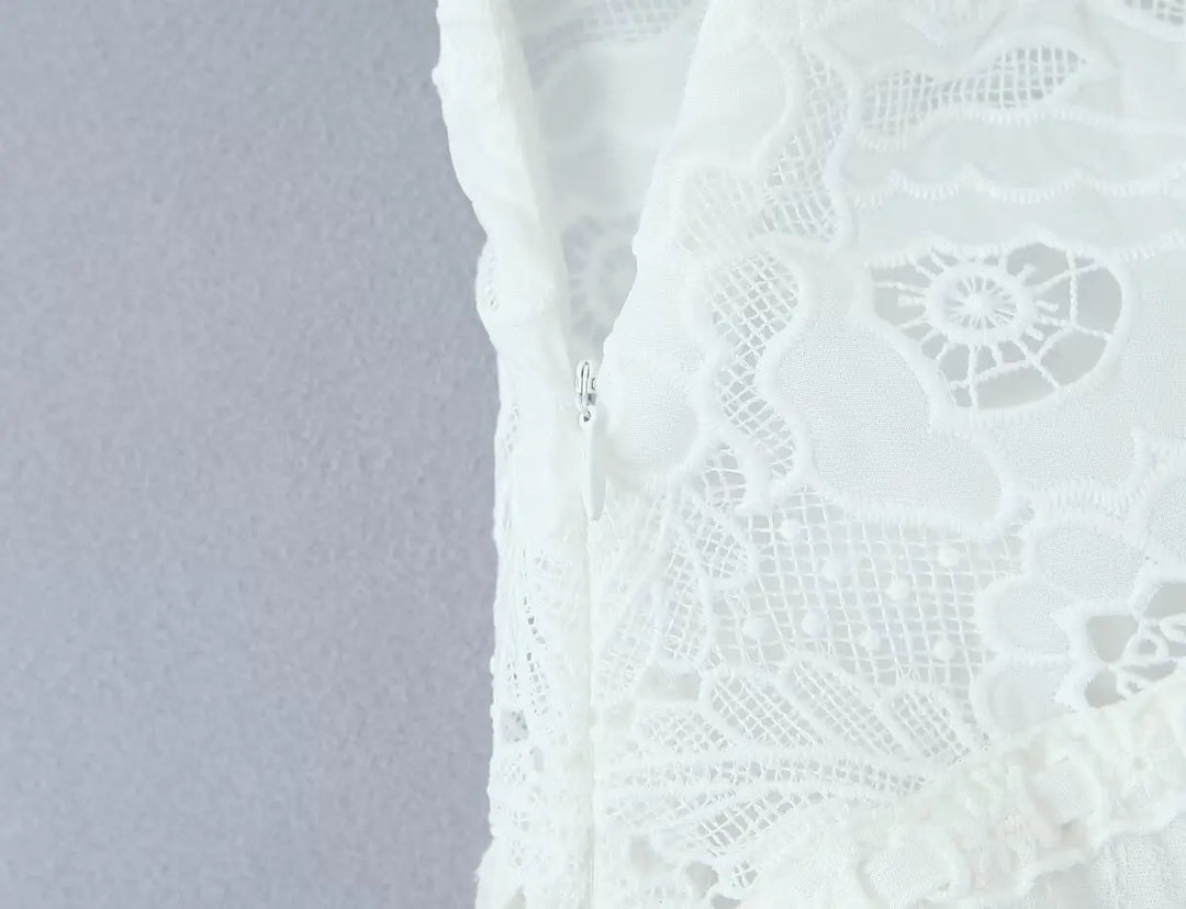 Elegant High Waist A-Line Skirt