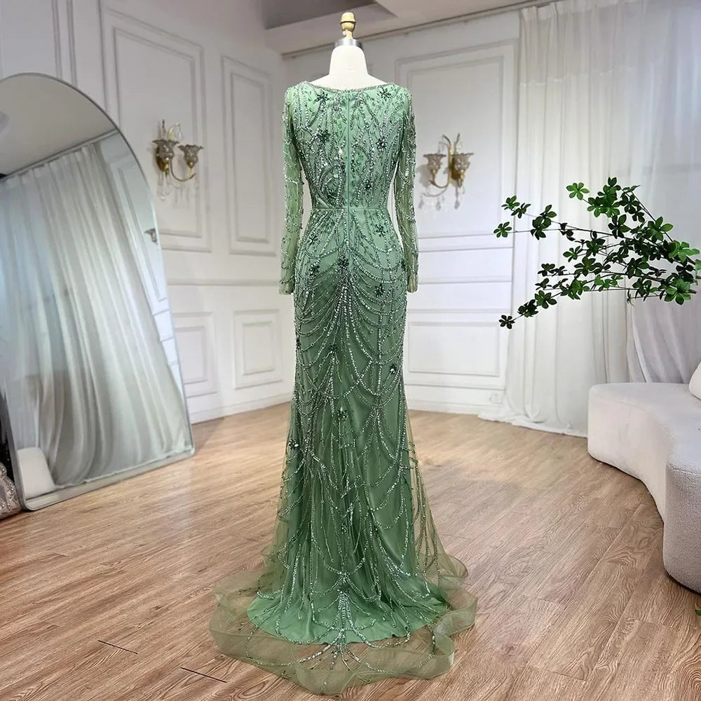 Truly Speechless Mermaid Evening Dress