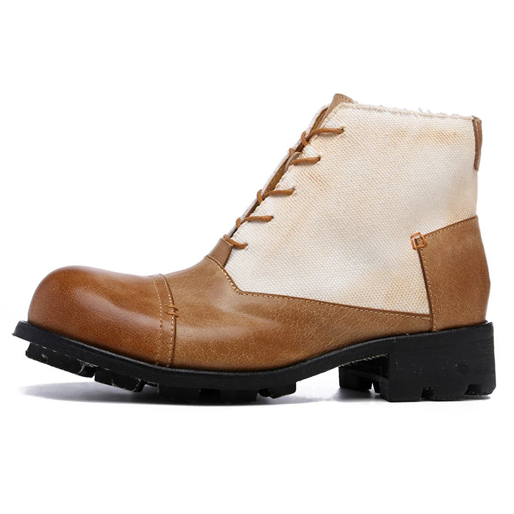 Majestic High-Top Calf Leather Boots