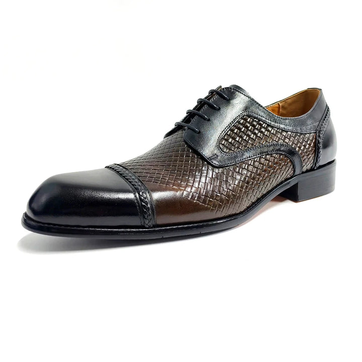 Live In Pointed Fashion Derby Shoes