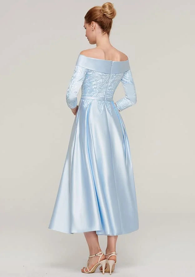Exquisite Appliques Mother of The Bride Dress