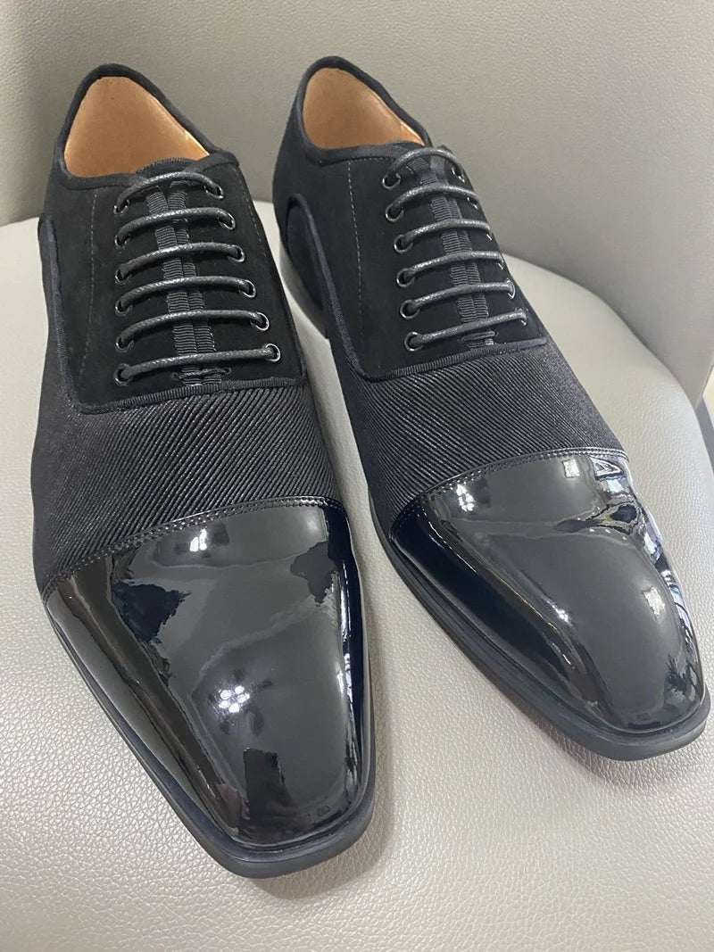 Luxury Leather Business Oxford Shoes