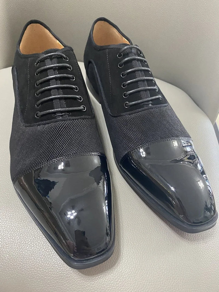 Luxury Leather Business Oxford Shoes