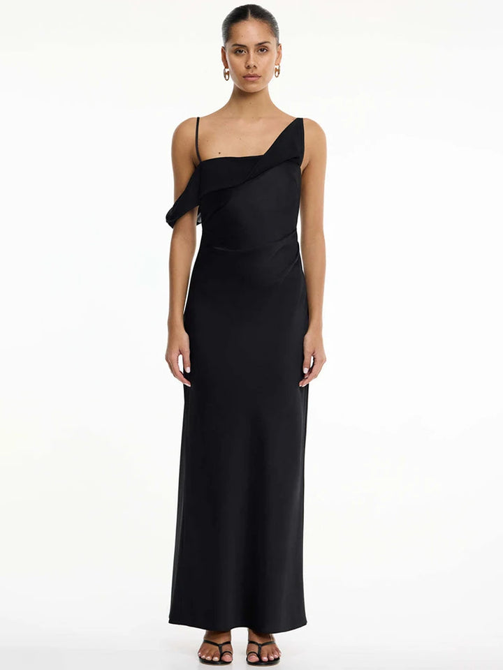 Elegant Spaghetti Straps Evening Party Dress