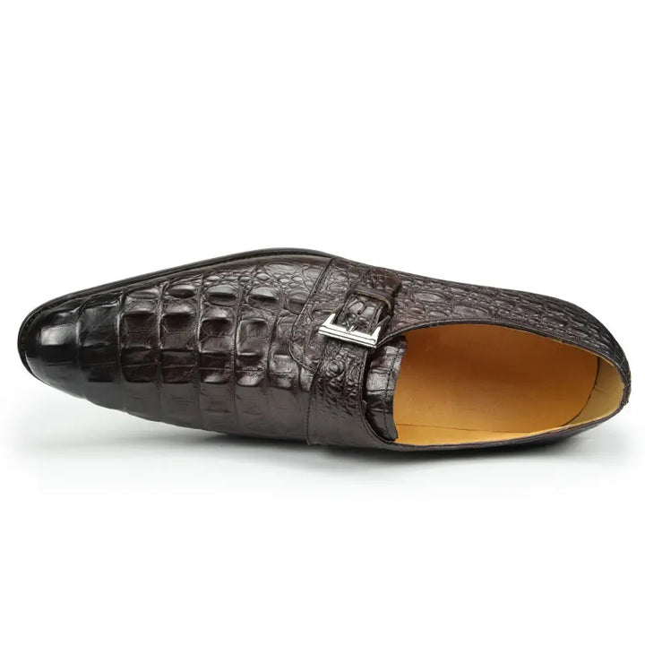 Attractive Pointed Toe Dress Loafers