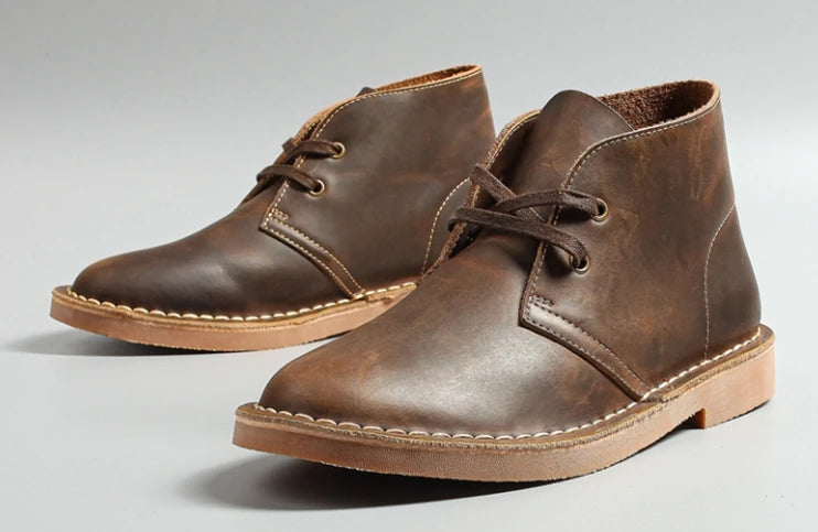 Well-crafted Leather Boots