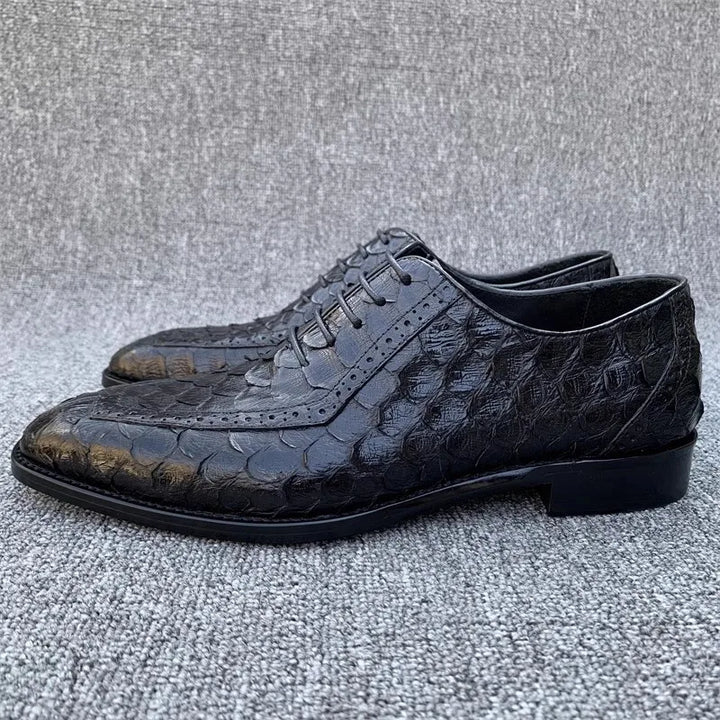 Luxury Leather Derby Shoes