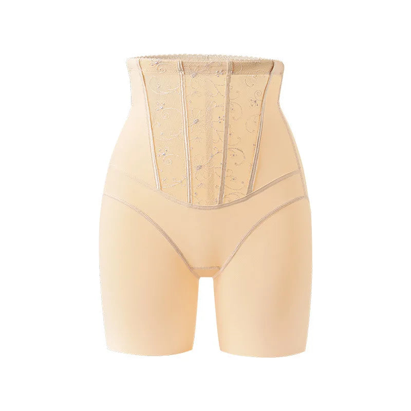 Seamless Embroidered Shapewear