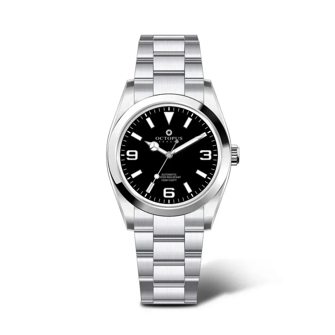 Sapphire Crystal Luminous Mechanical Watch