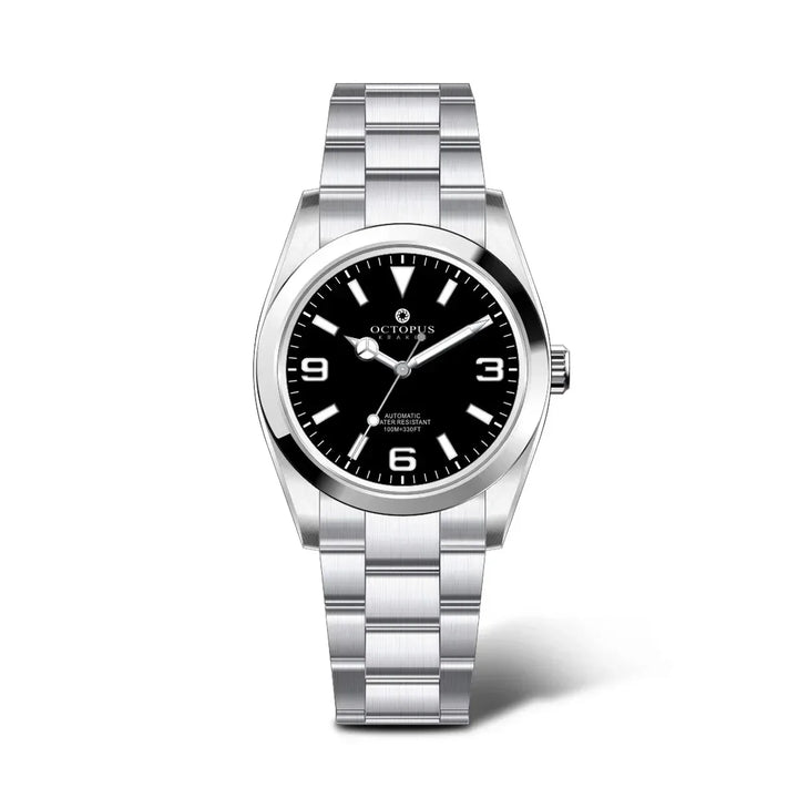 Sapphire Crystal Luminous Mechanical Watch