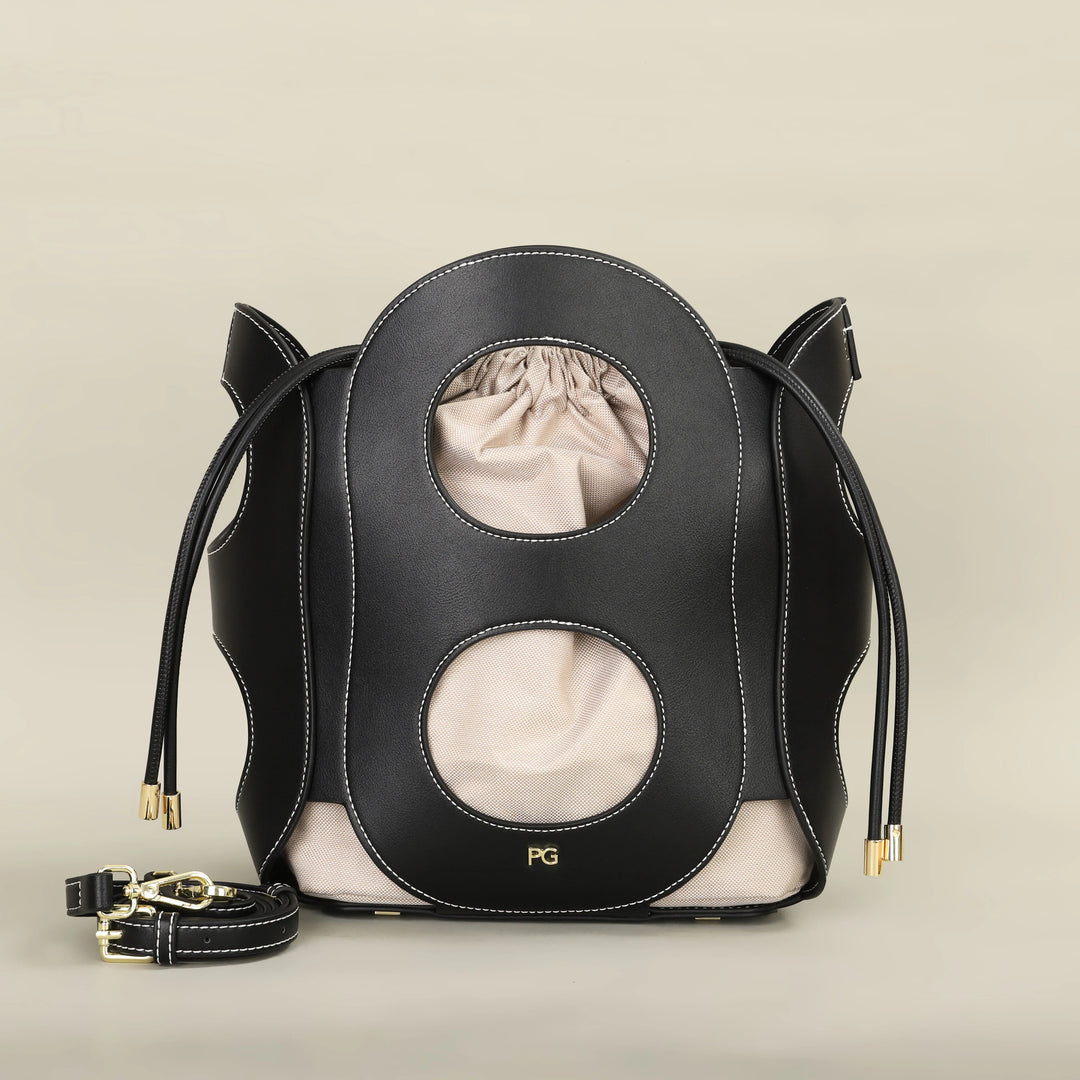 Atmosphere Hollow Handbag