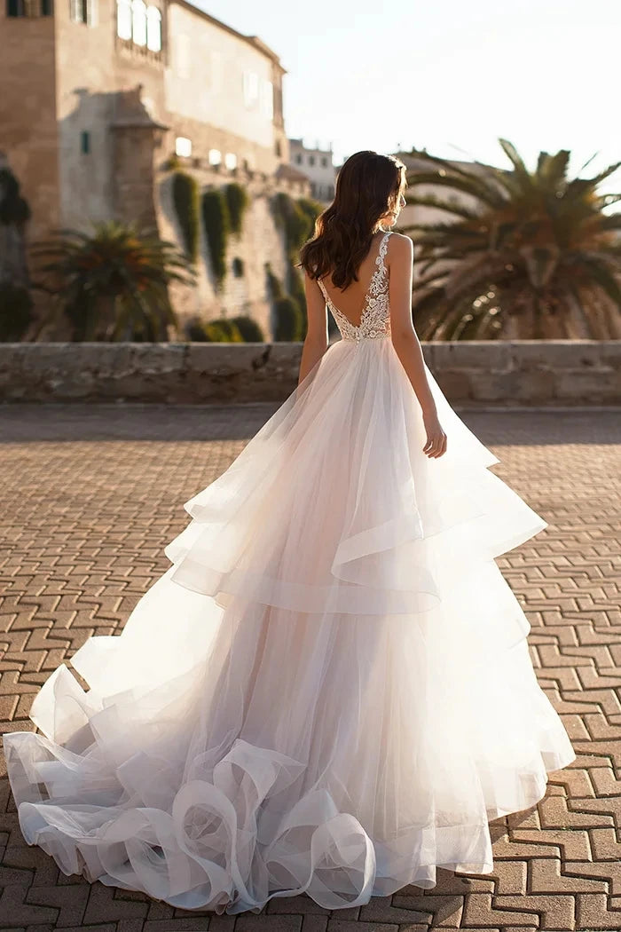 Enchanting Princess A-line Wedding Dress