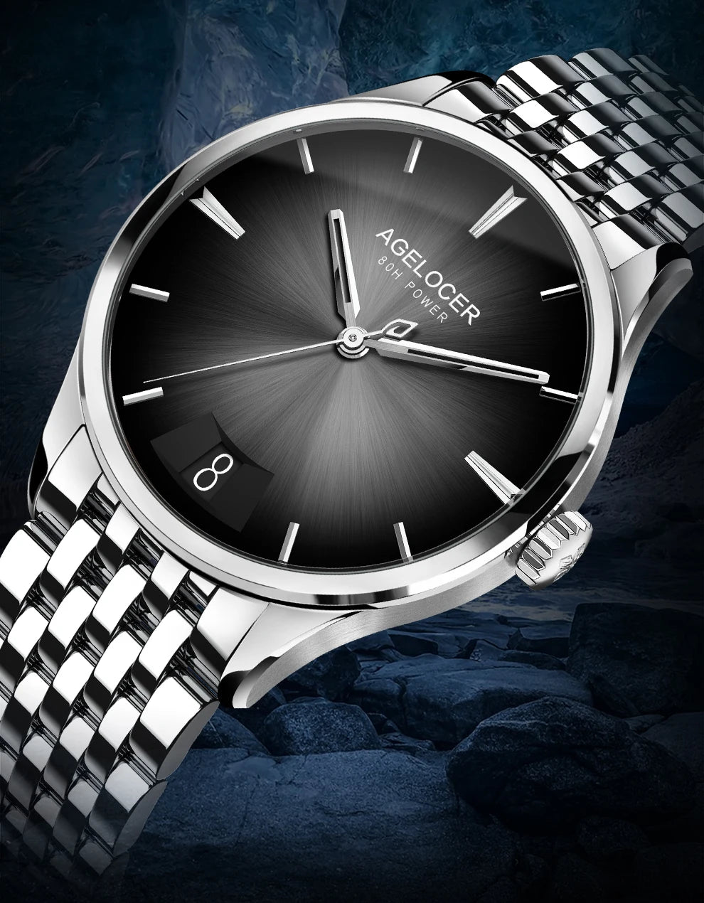 Antique Automatic Budapest Watch