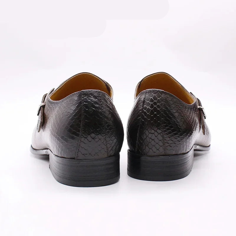 Premium Monk Strap Dress Shoes