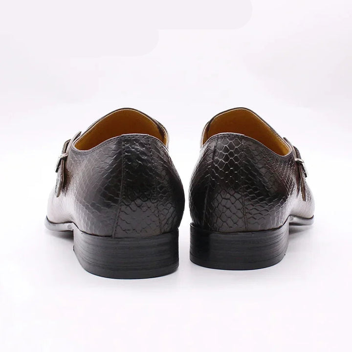 Premium Monk Strap Dress Shoes