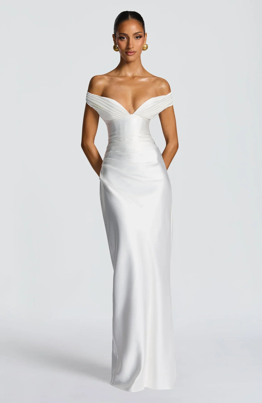 Stunning Cut-out Tie-Up Party Dress