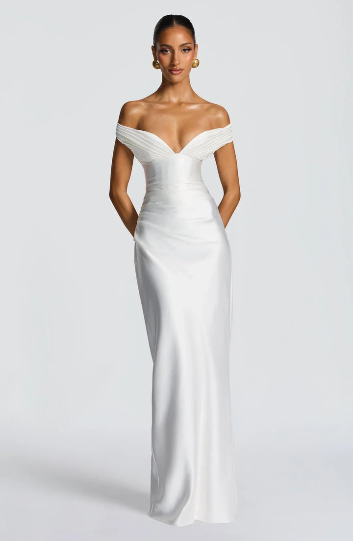 Stunning Cut-out Tie-Up Party Dress