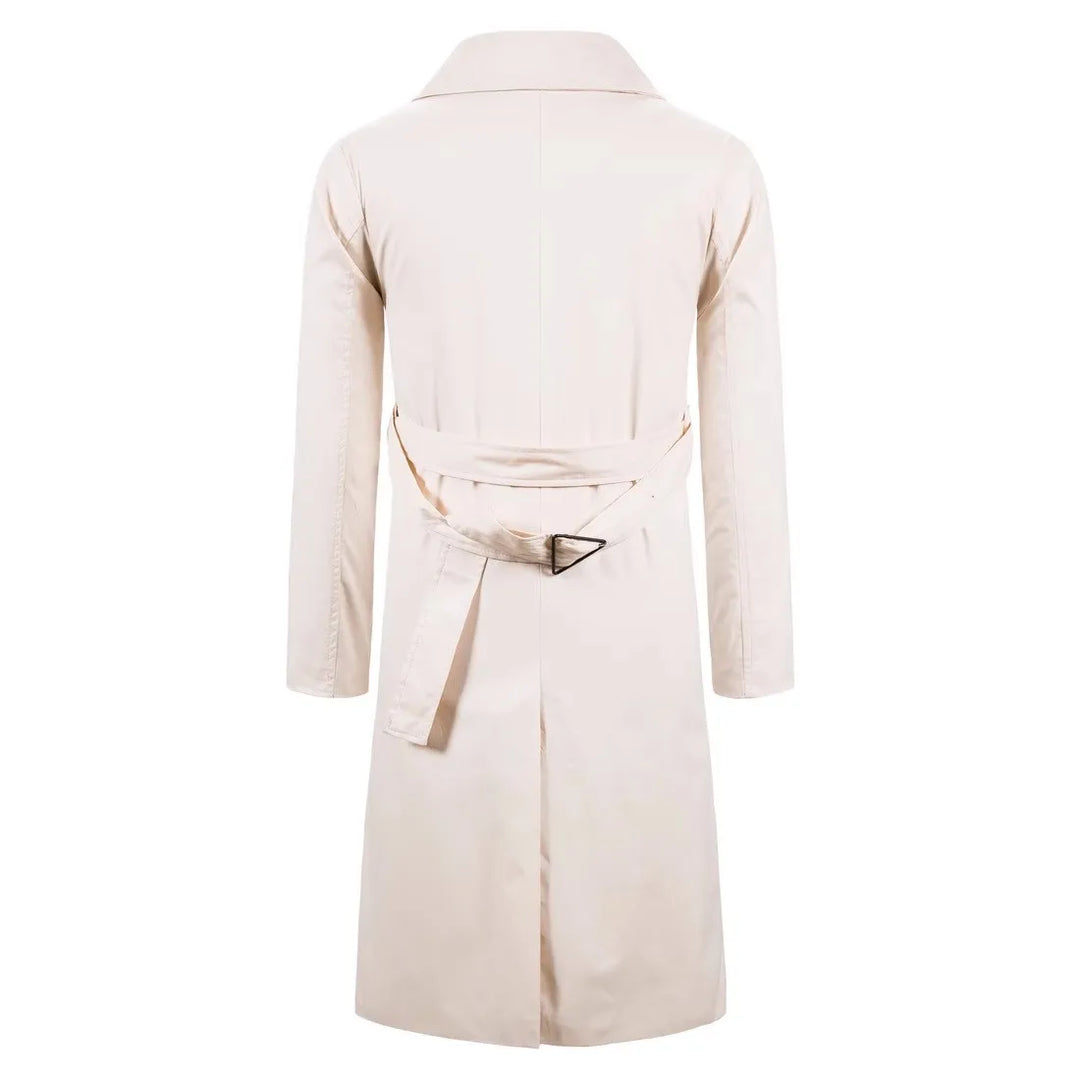 Smart Casual Long Trench Coat