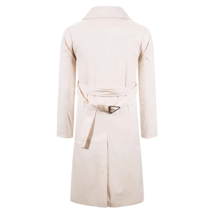 Smart Casual Long Trench Coat