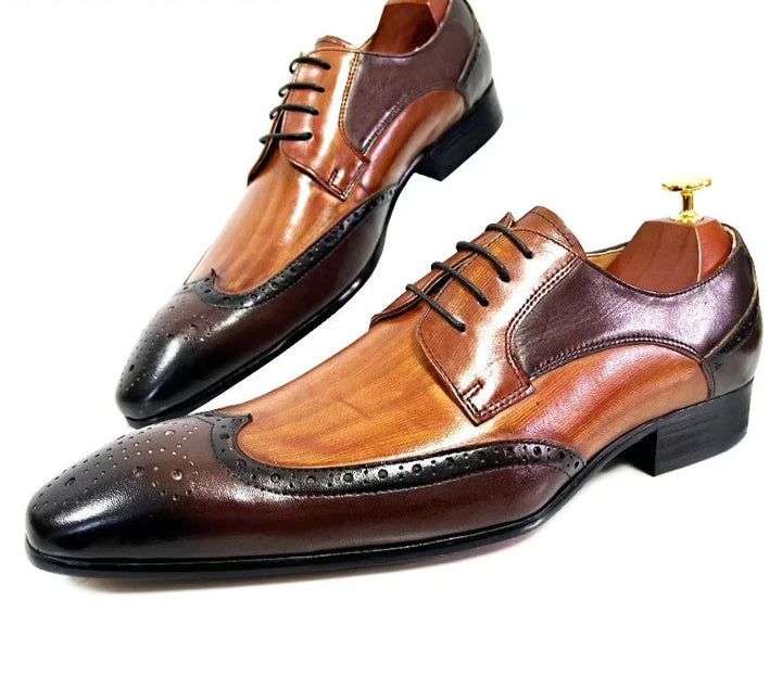 Elegant Leather Dress Shoes