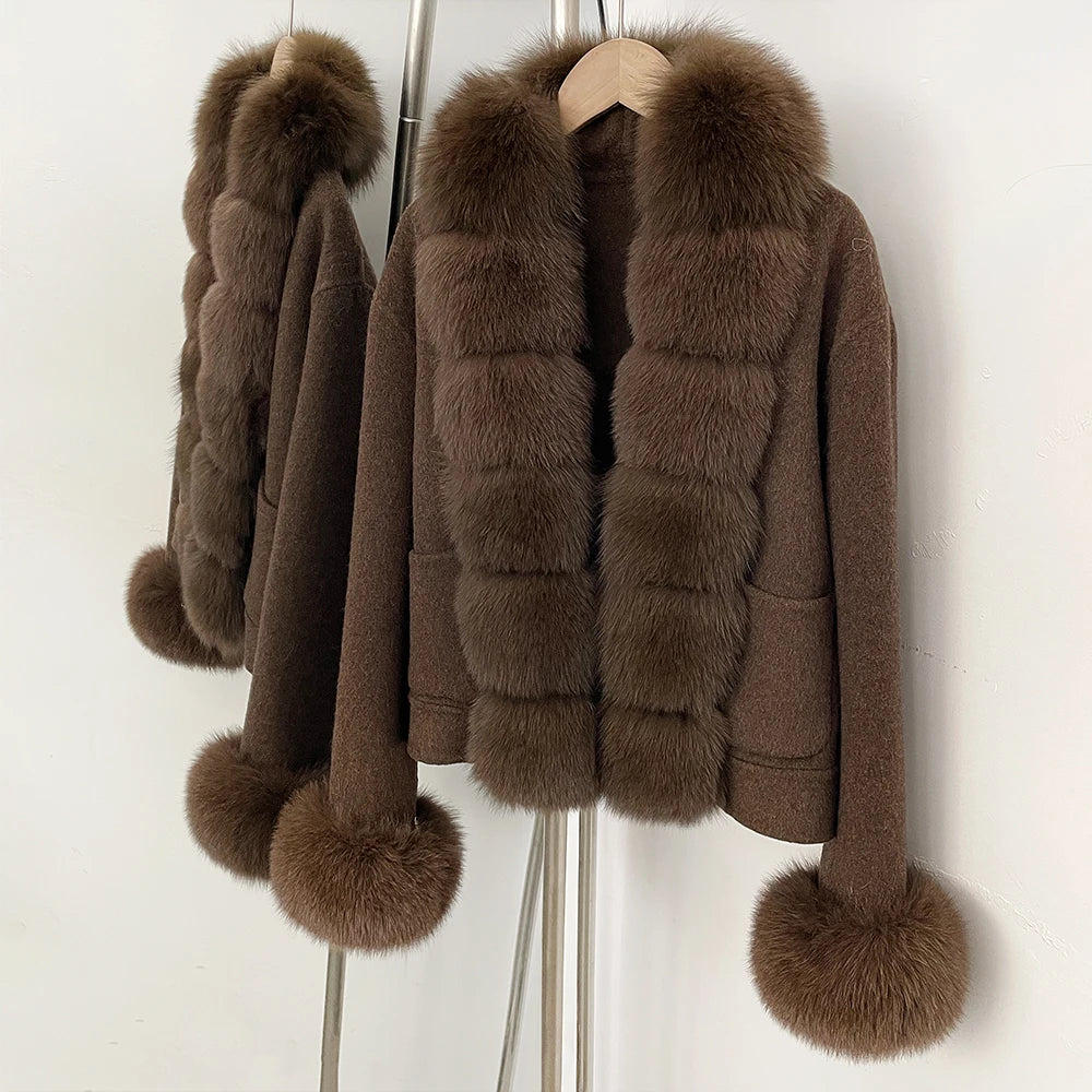 Premium Wool Blend Warm Coat