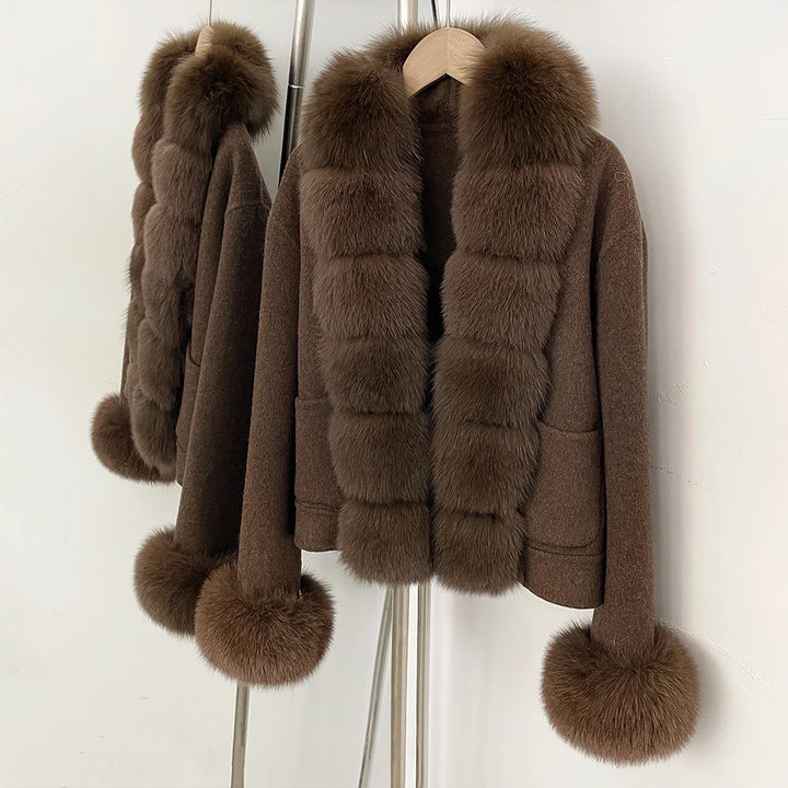 Premium Wool Blend Warm Coat