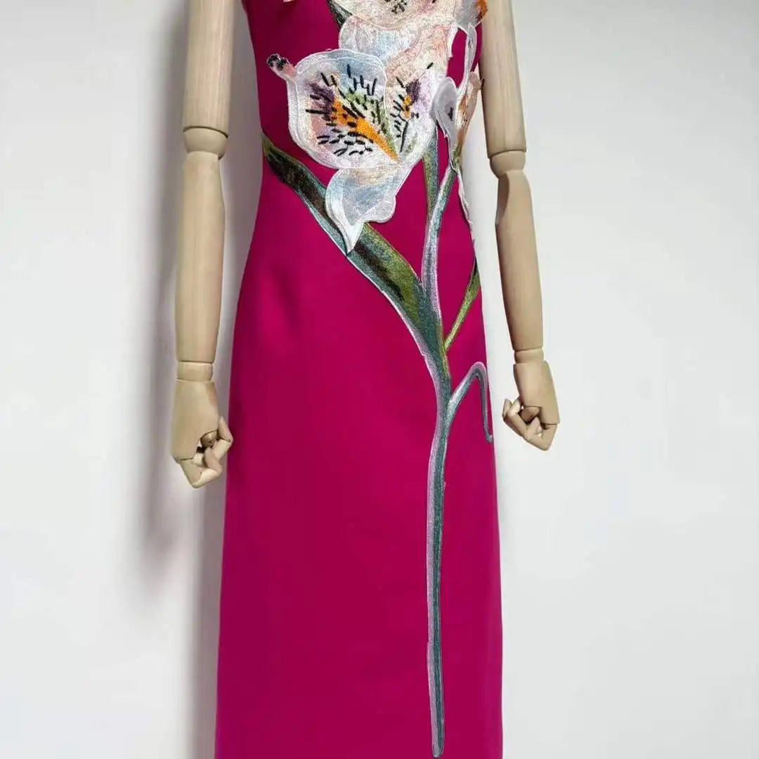 Timeless Off-Shoulder Maxi Dress