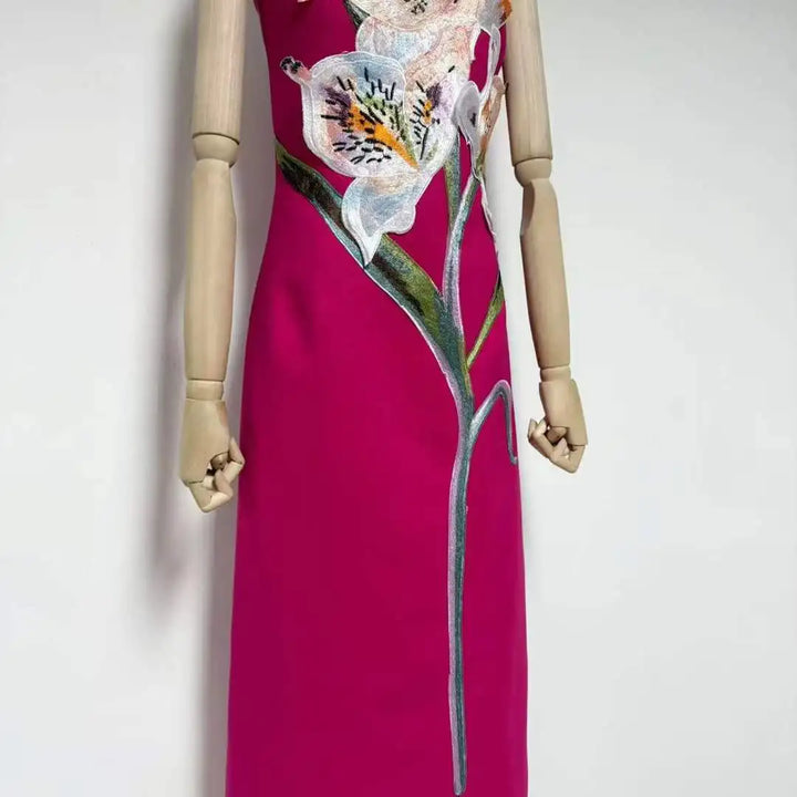 Timeless Off-Shoulder Maxi Dress