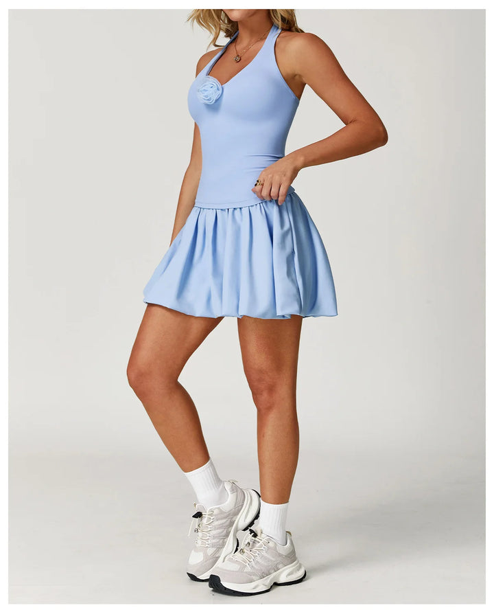 Classic Yoga Skirt Set