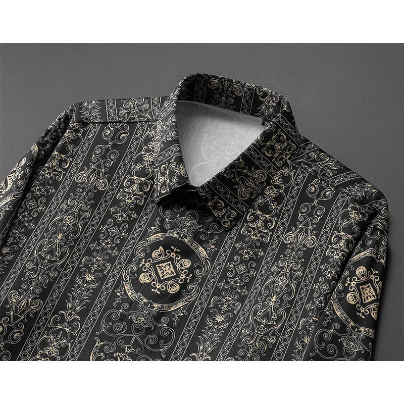 High End Long Sleeved Dress Shirt