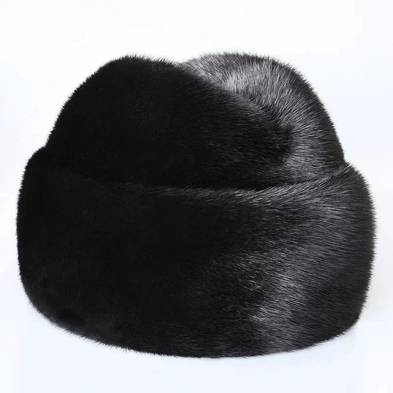 Premium Elderly Ear Bomber Hat