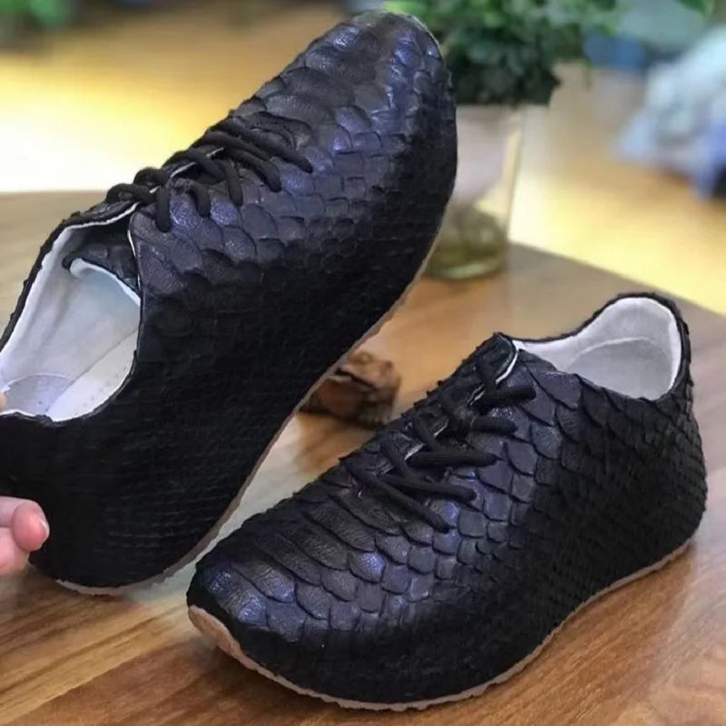 Trendy Reptilian Casual Shoes