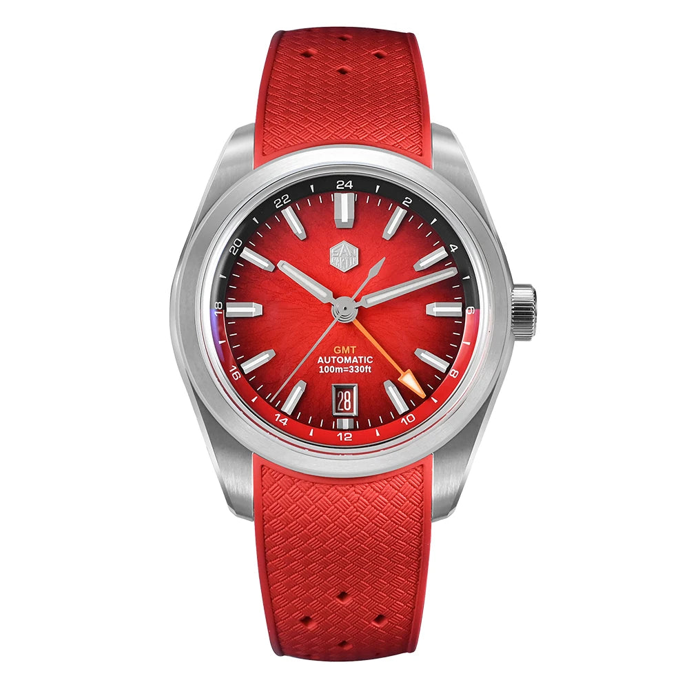 Stylish Mechanical Men's GMT Watch