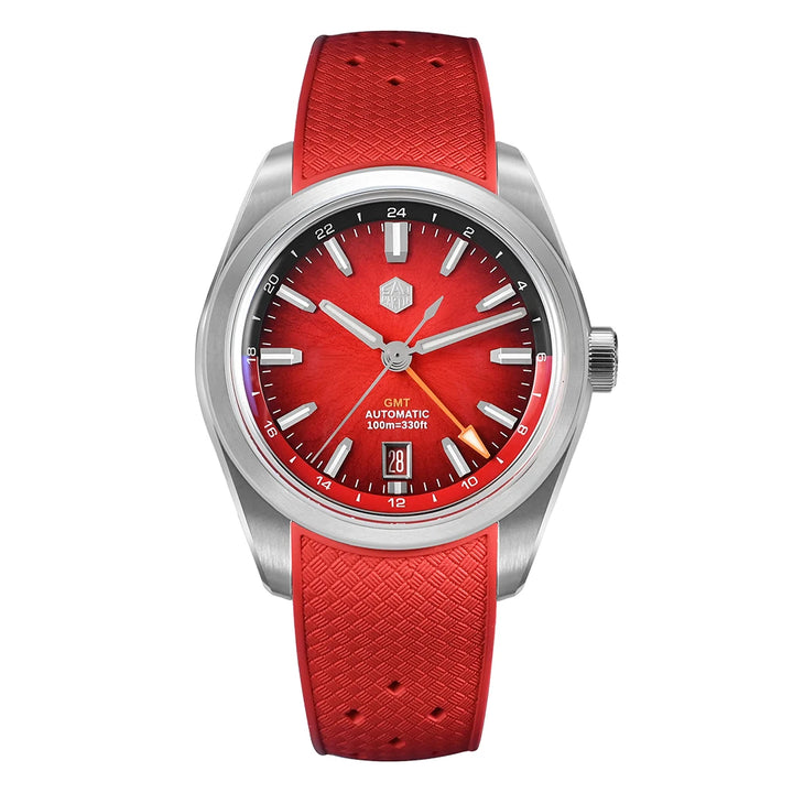 Stylish Mechanical Men's GMT Watch