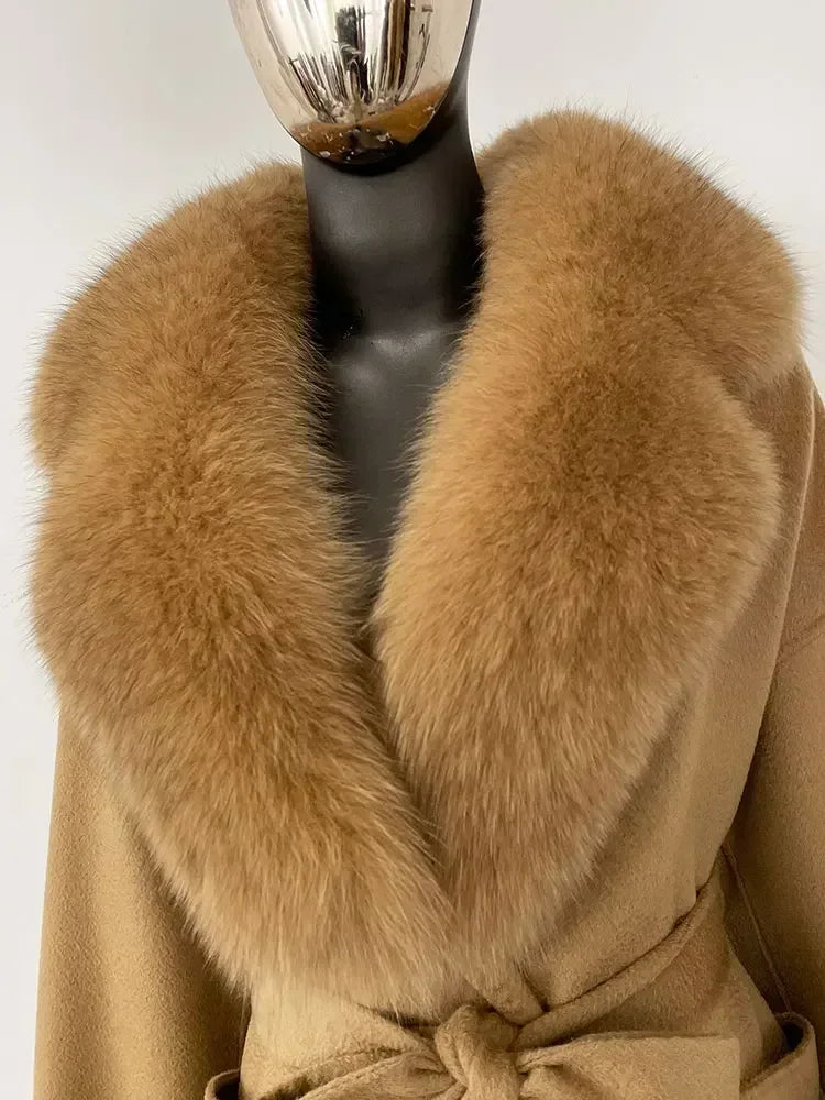 Warm Cashmere Double-sided Overcoat