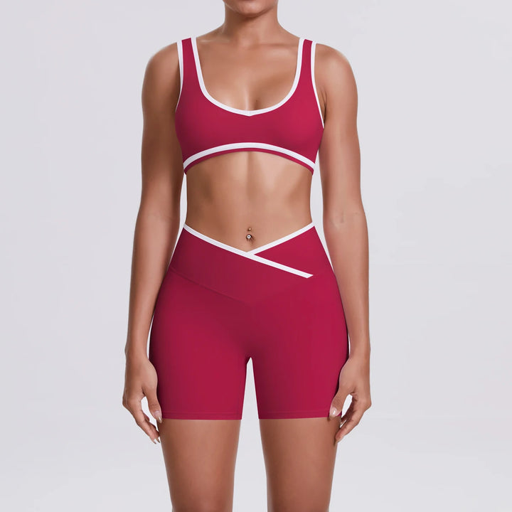Athletic 2-Piece Fitness Tracksuit