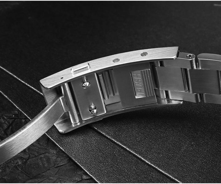 Classic Bidirectional Bezel Watch