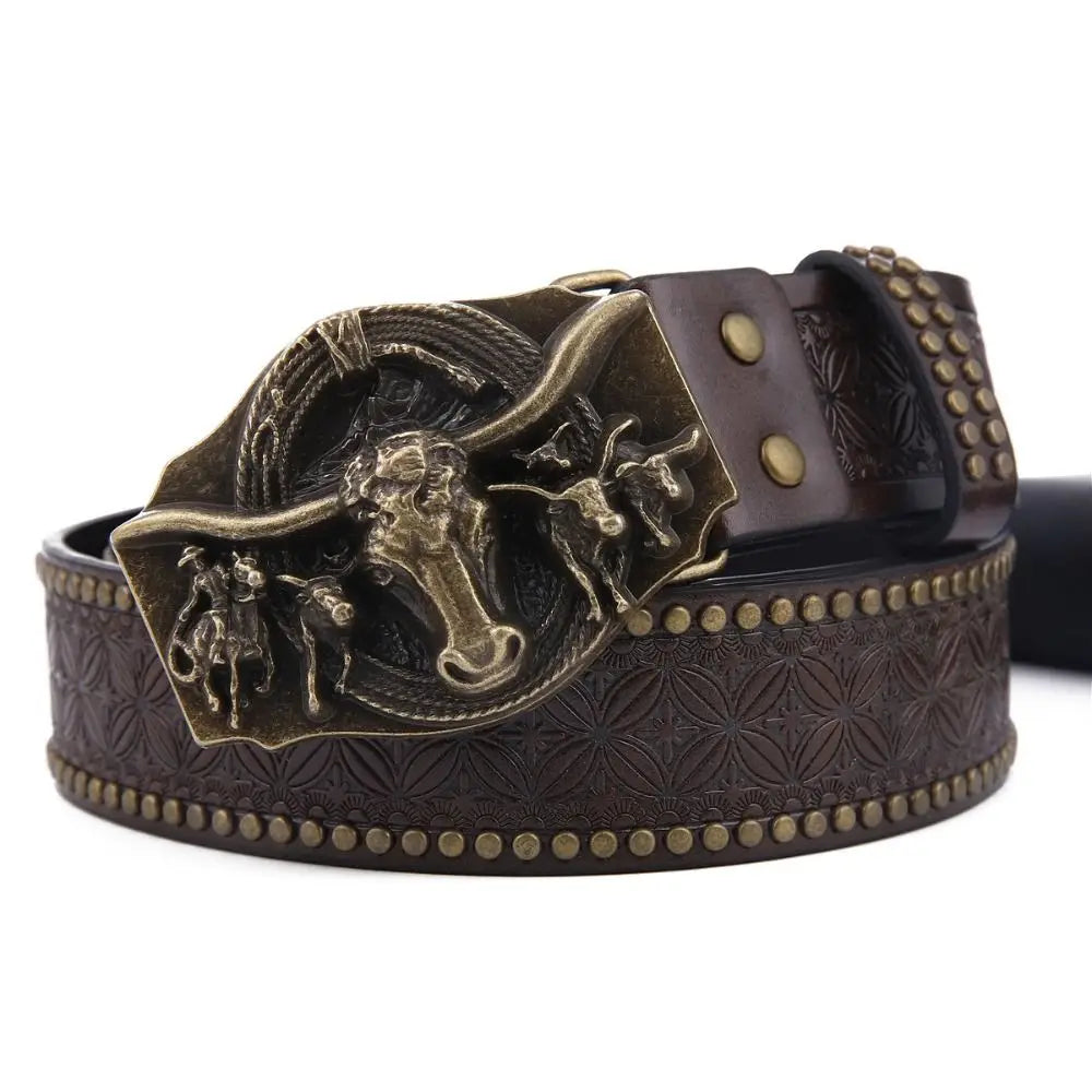 Stylish Retro Design Trendy Jeans Belt