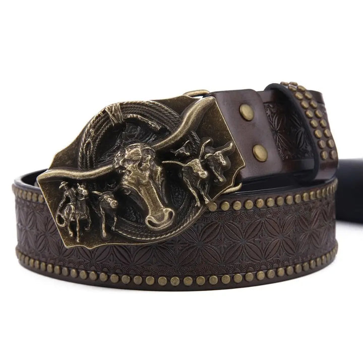Stylish Retro Design Trendy Jeans Belt