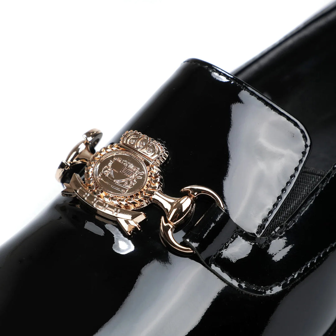 Modern British Style Slip-On Shoes