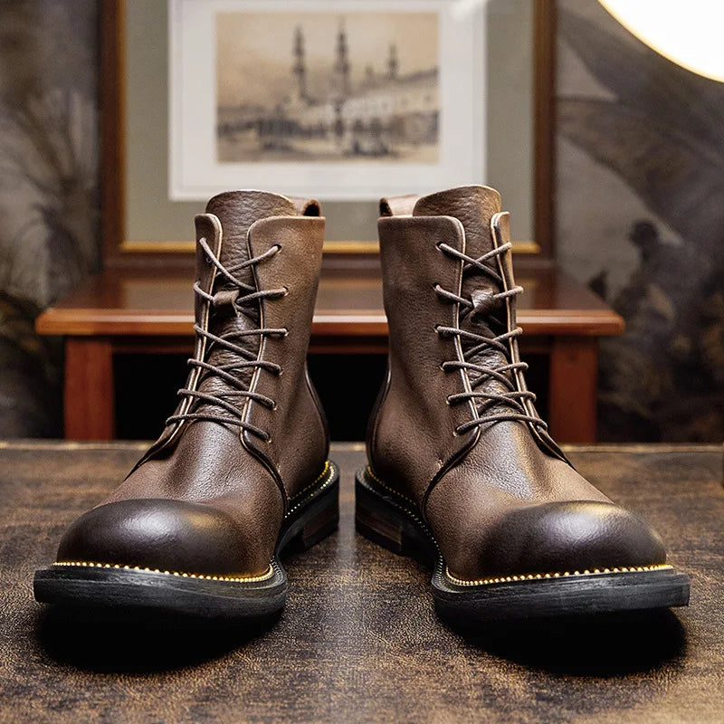 Elegant British Style Formal Boots
