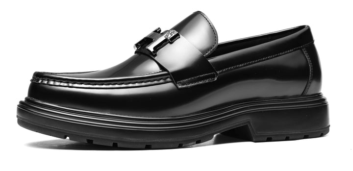 Premium Square-Head Dress Shoes