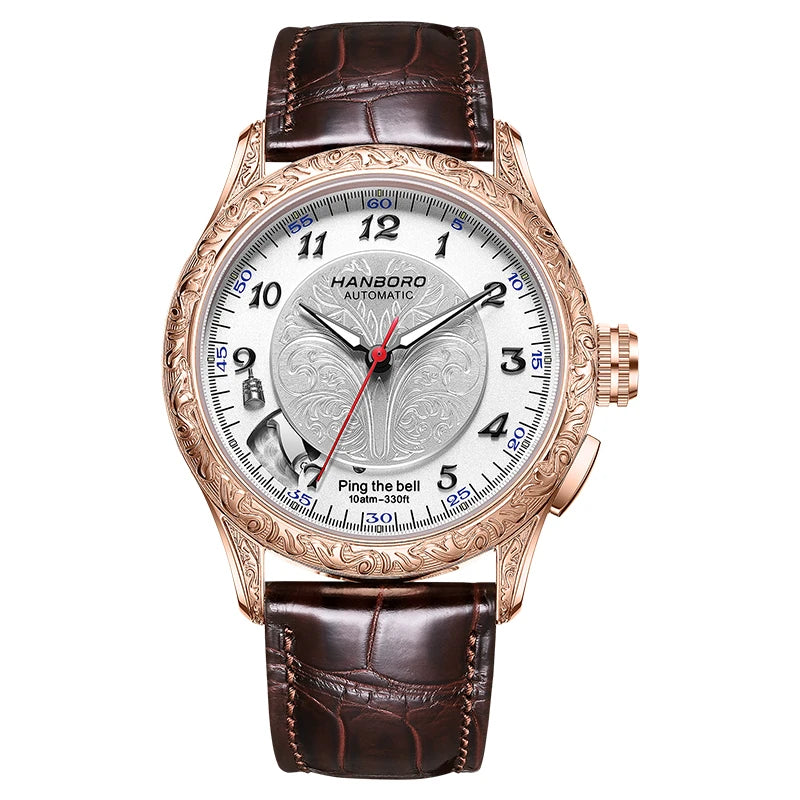Smart Fully Automatic Watch - Hourly Clock Series