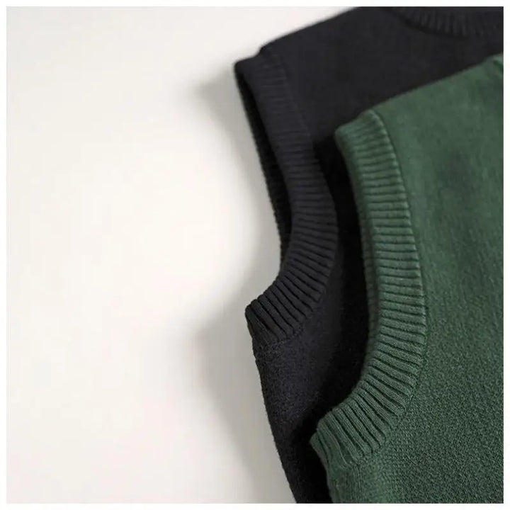 Lovely Printed Knitted Cotton Vest