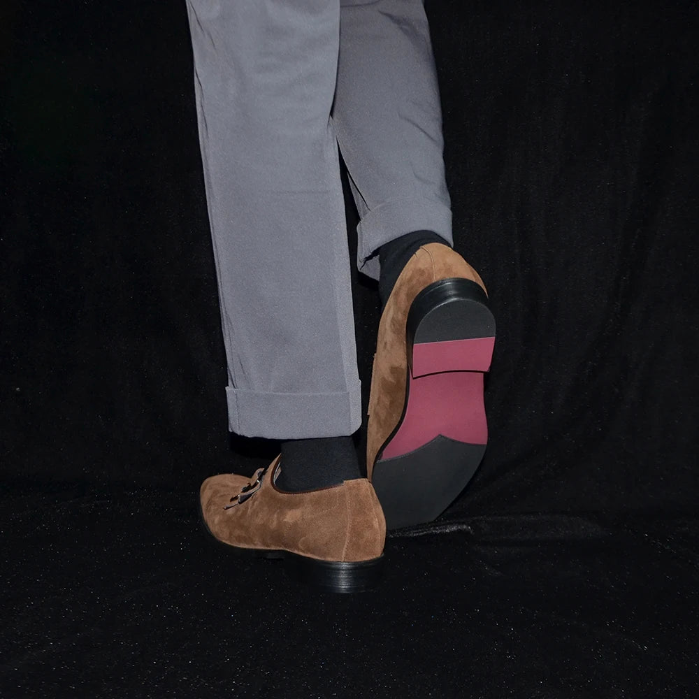 Timeless Double Buckle Formal Shoes