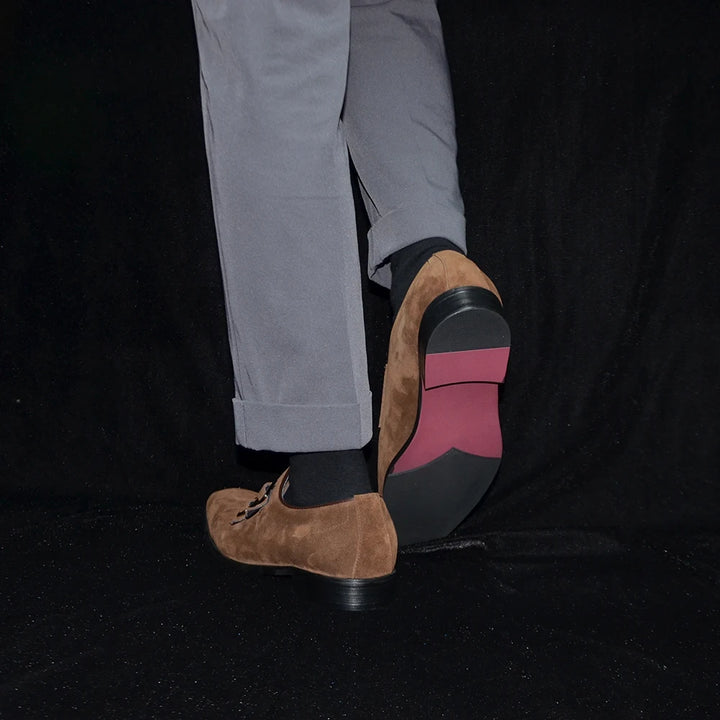 Timeless Double Buckle Formal Shoes