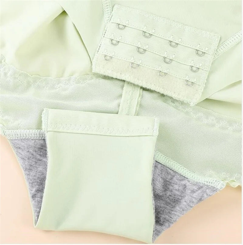 Premium Open Crotch Control Panties